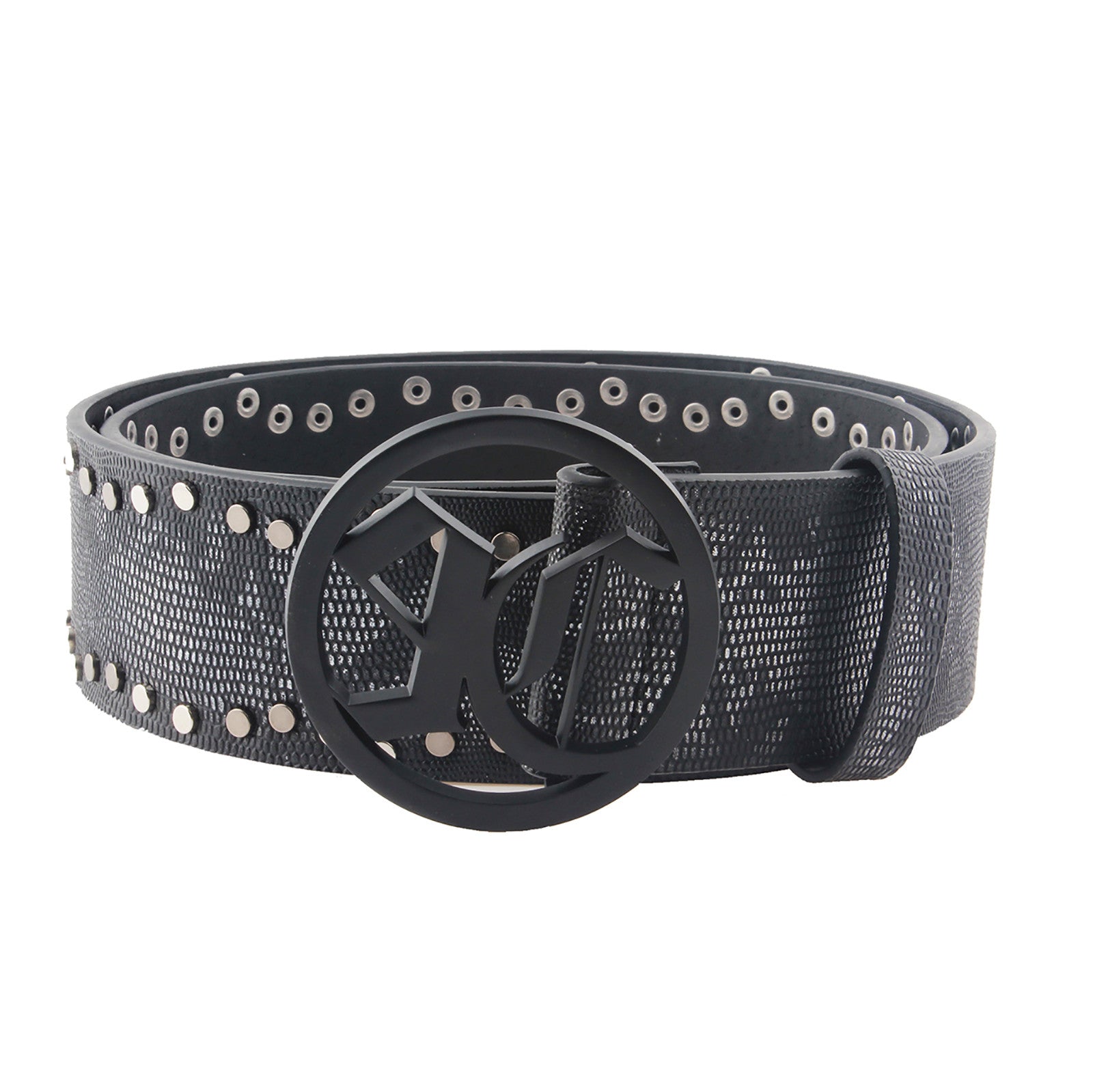 Alternative Snake Skin Belt Clothing Accessories Edgy Couture
