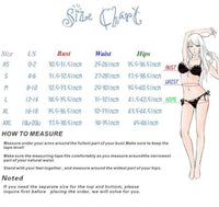 Hot Fourth Of July 2pc Halter Brazilian Bikini Set